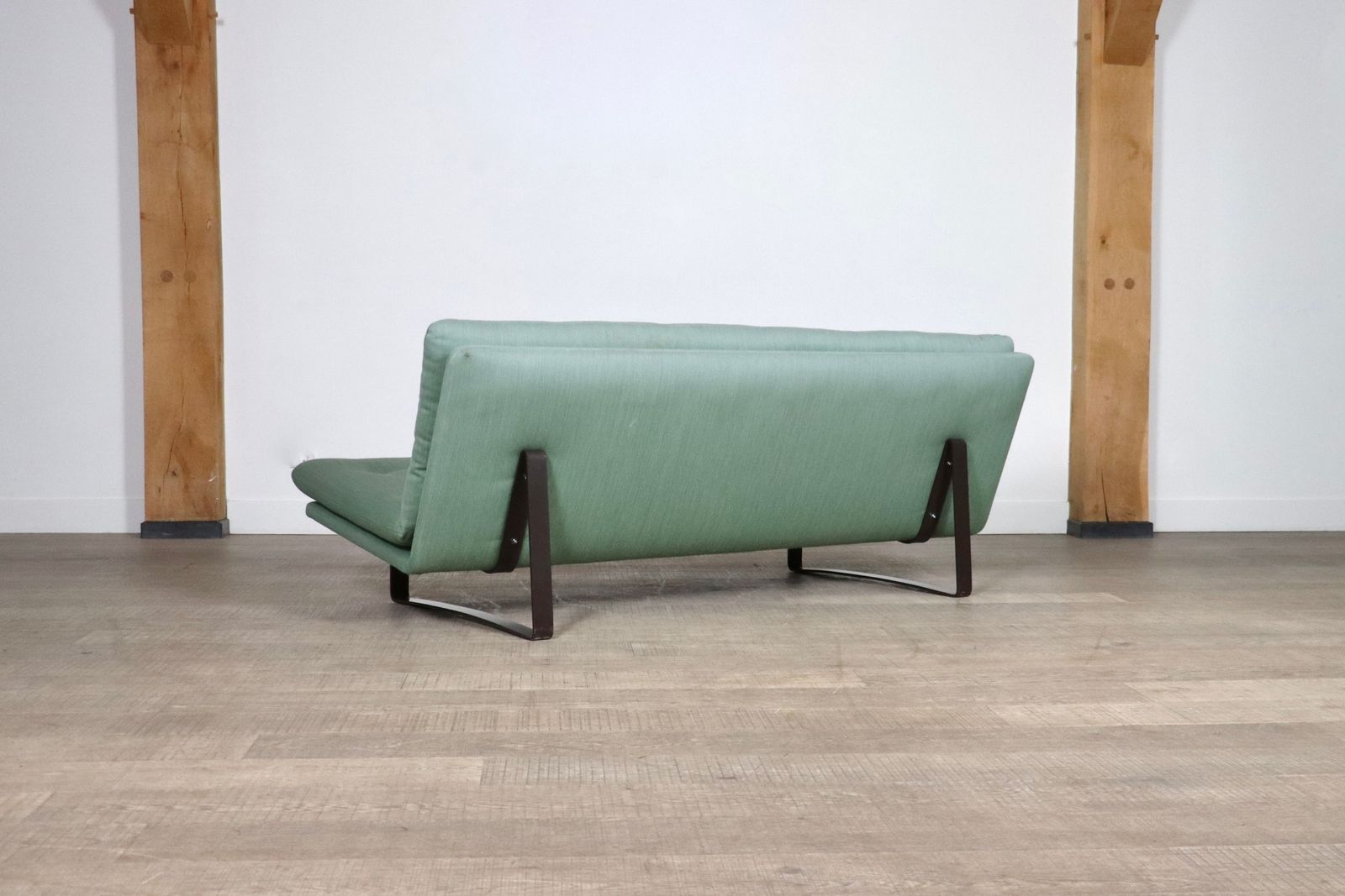 Kho Liang Ie C684 Three Seater Sofa For Artifort, 1968 photo vinterior