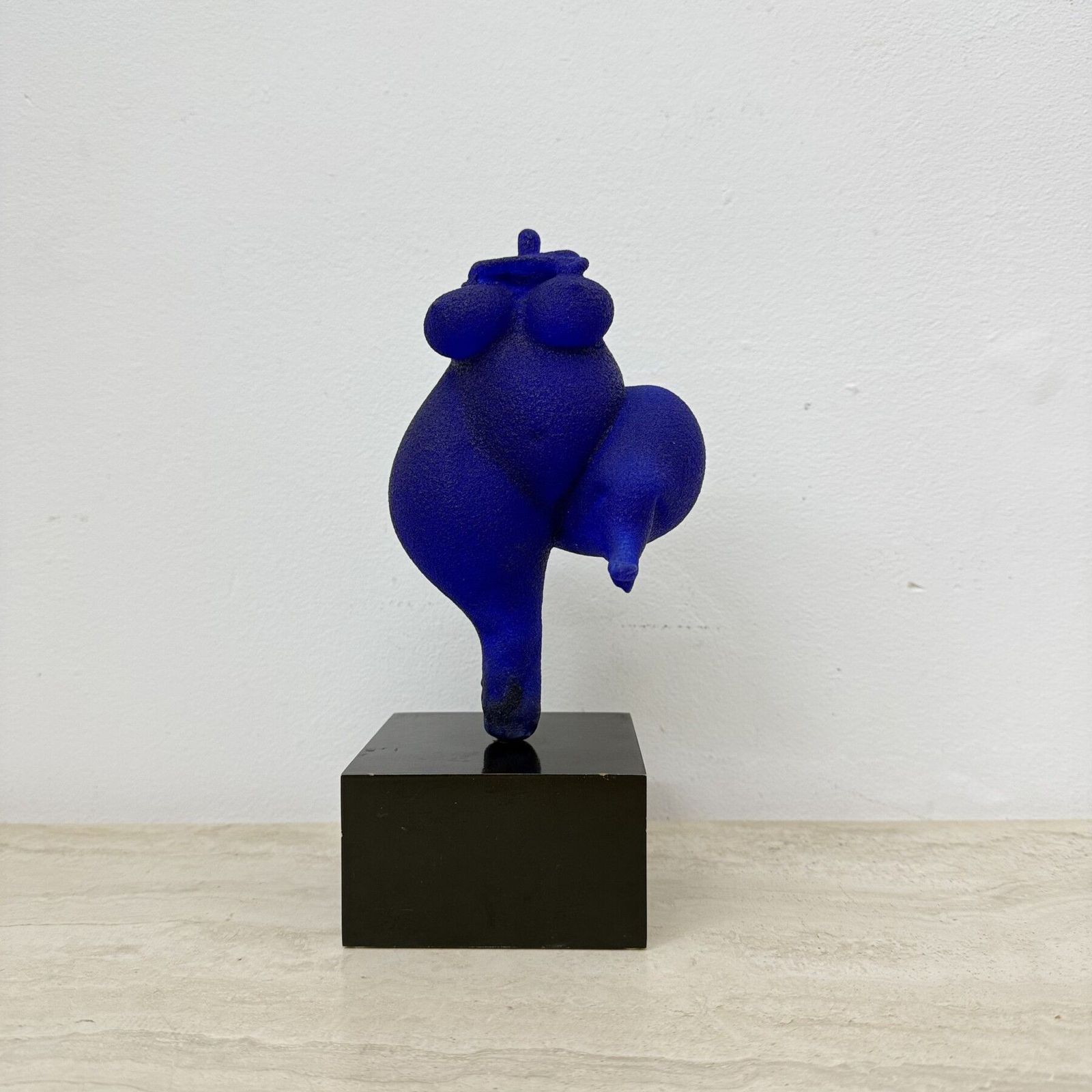 Rare Kjell Engman For Kosta Boda Abstract Sculpture Women , 1980s photo 887.0