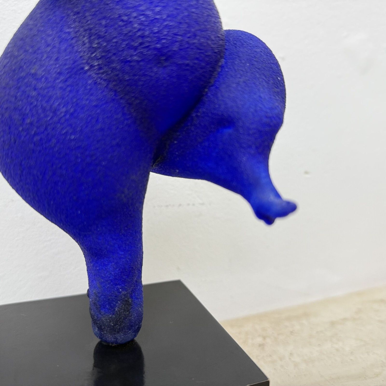 Kunst Zeldzaam Abstract Sculptuur 'Women' Van Kjell Engman Voor Kosta Boda, Jaren 1980 photo