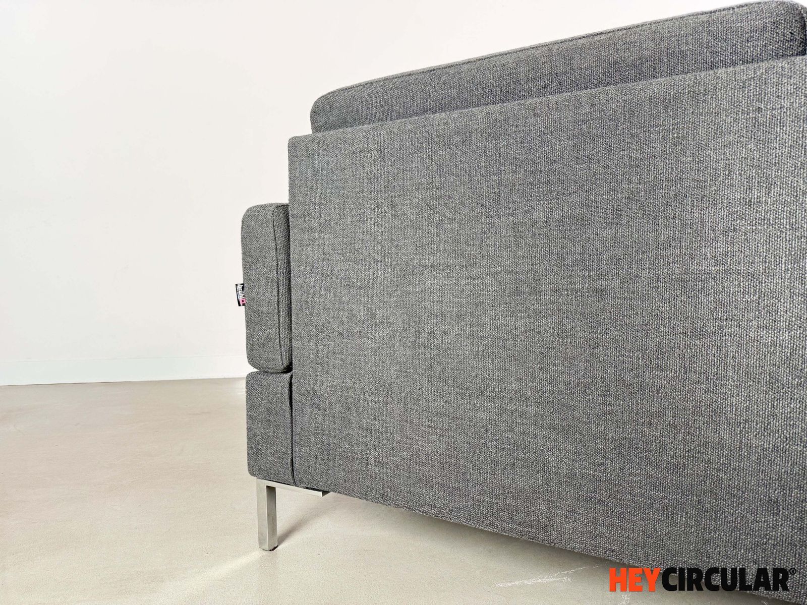 3190.0 Corner Sofa Brühl Alba Design Sofa Couch With Chaise Longue Grey photo