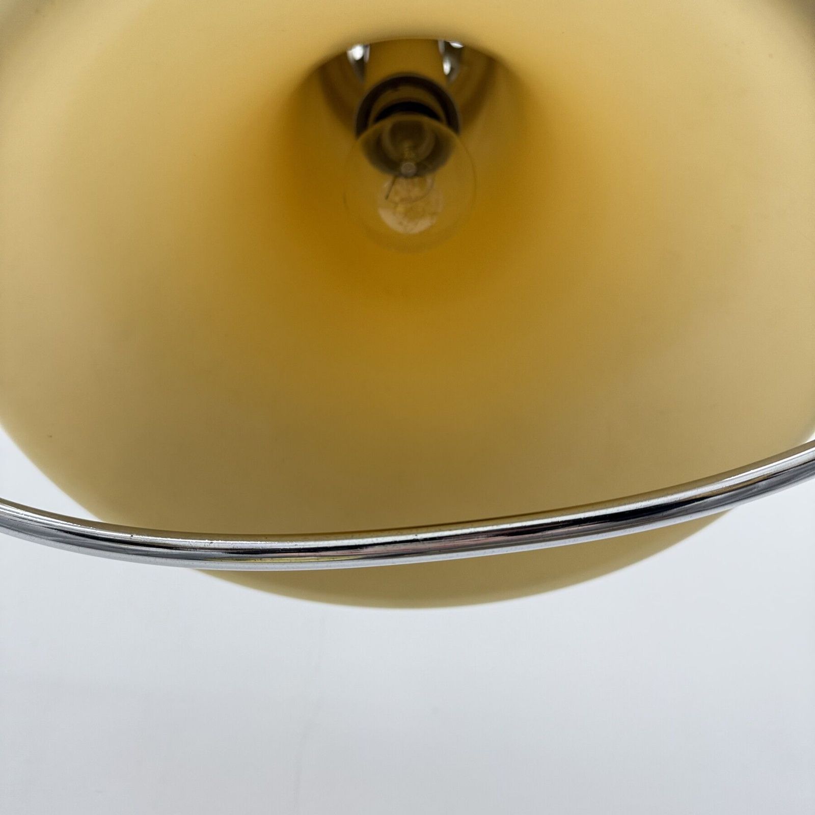 Space Age Hanglamp, Jaren 1970 photo Verlichting