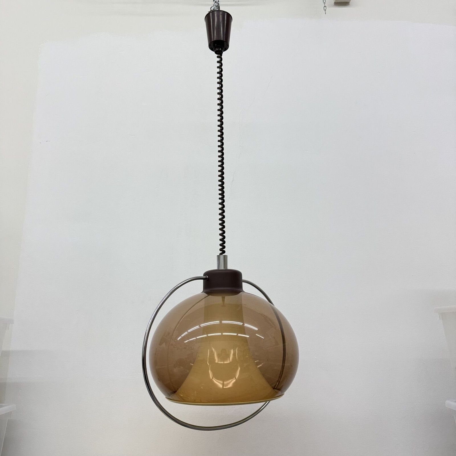 Space Age Hanglamp, Jaren 1970 photo vinterior