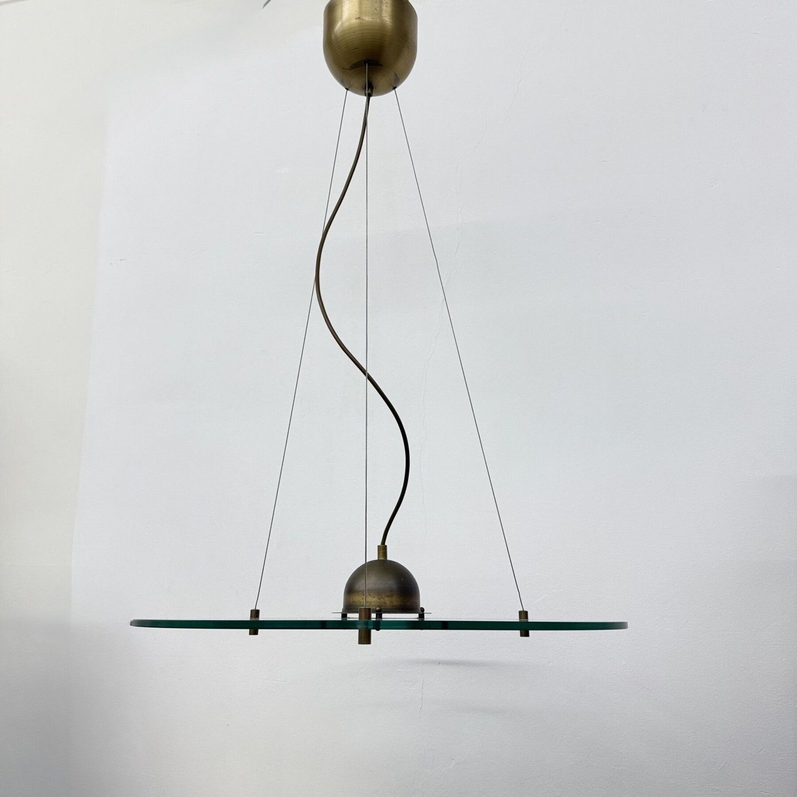 Sölken Leuchten Hanglamp Space Age Ufo, Jaren 1970