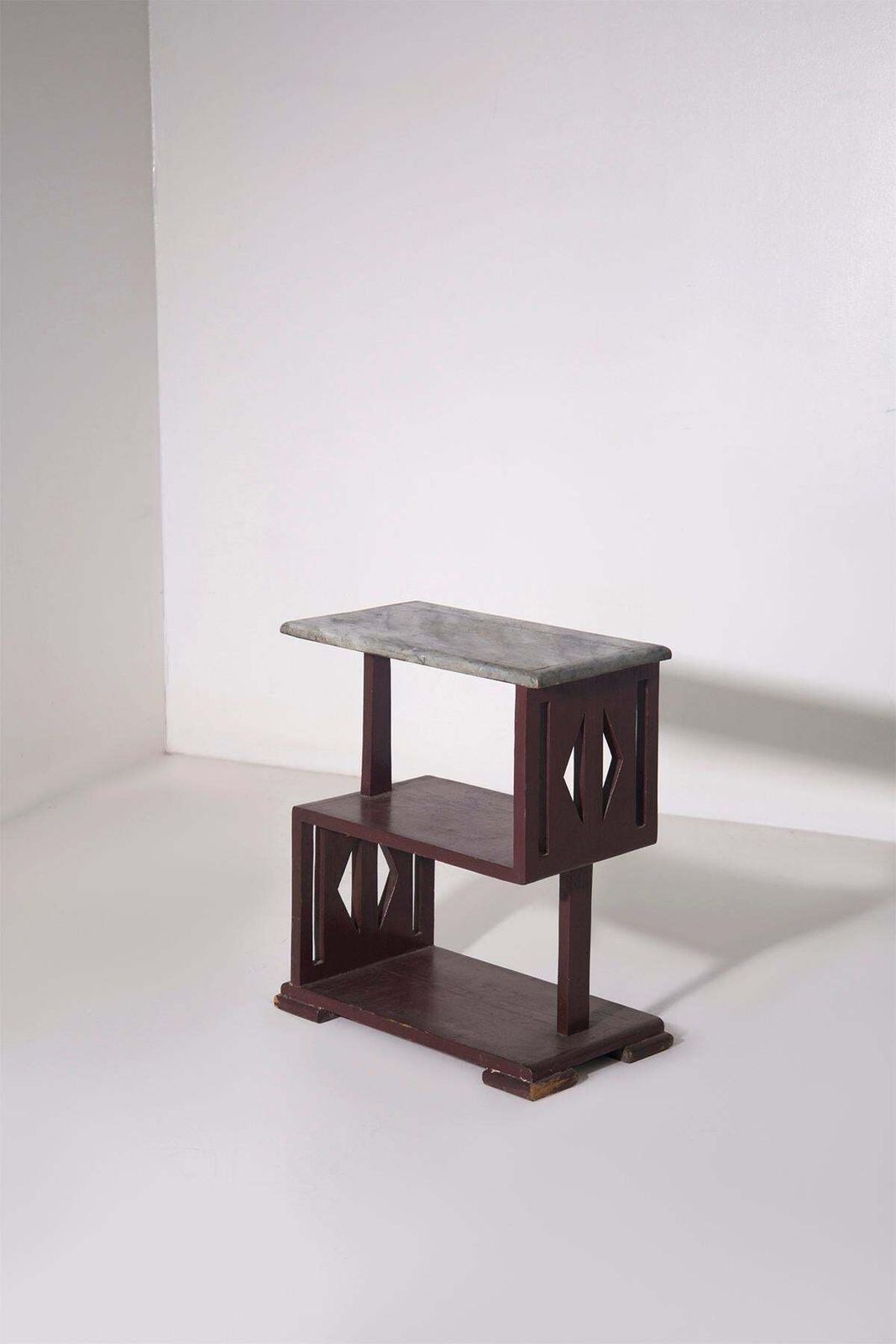 Console Or Coffee Table From The Italian Futurist  Period photo furniture