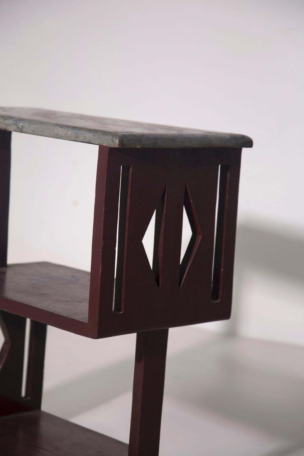 Console Or Coffee Table From The Italian Futurist  Period photo Furniture