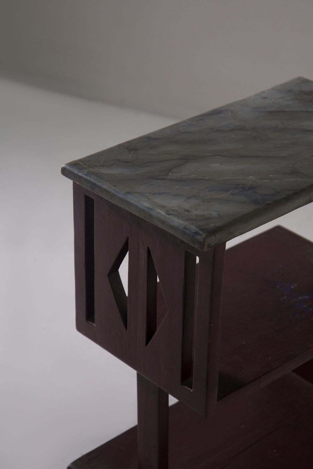 photo furniture Console Or Coffee Table From The Italian Futurist  Period