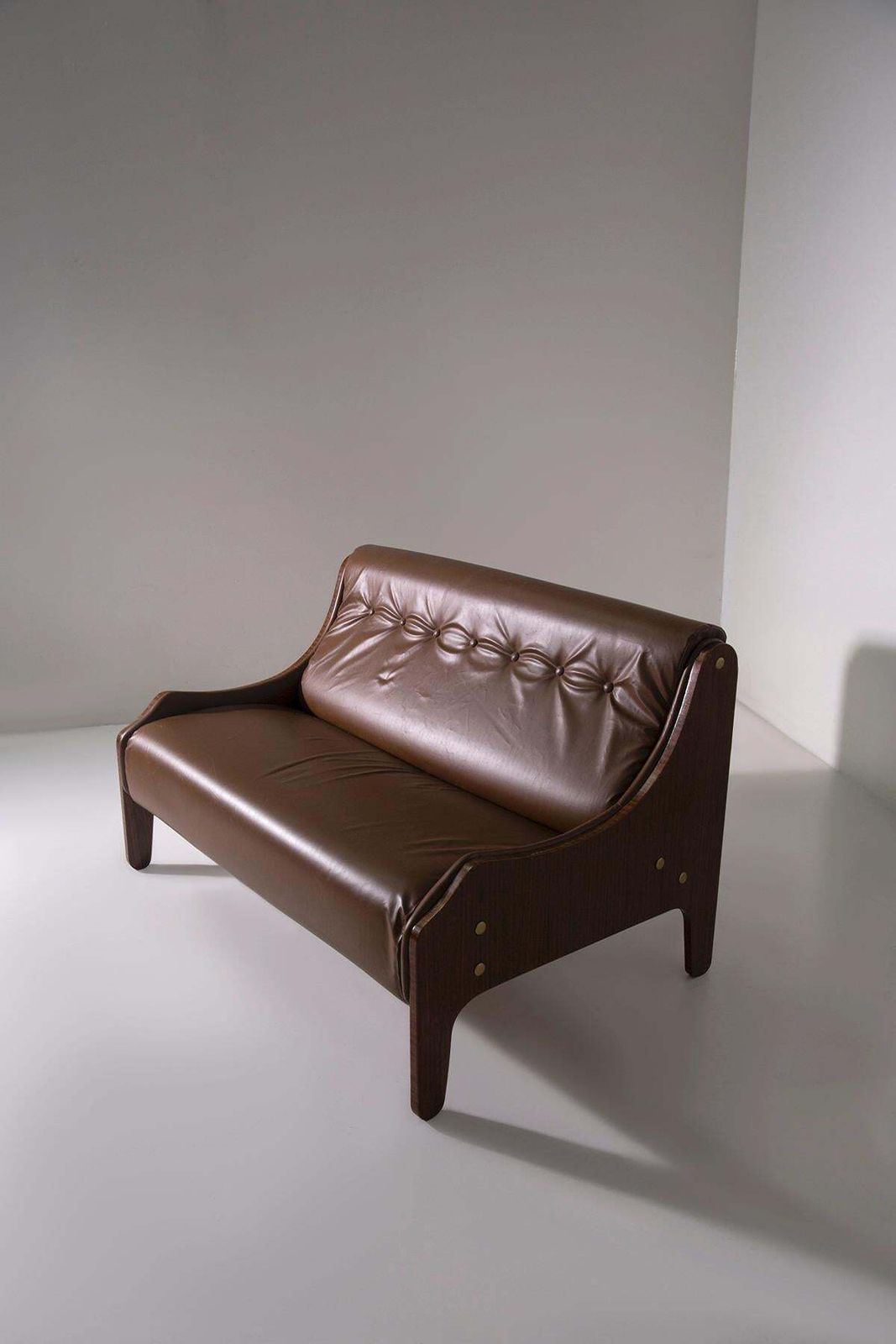 Marco Zanuso Sofa For Arflex Mod. Milord photo Furniture