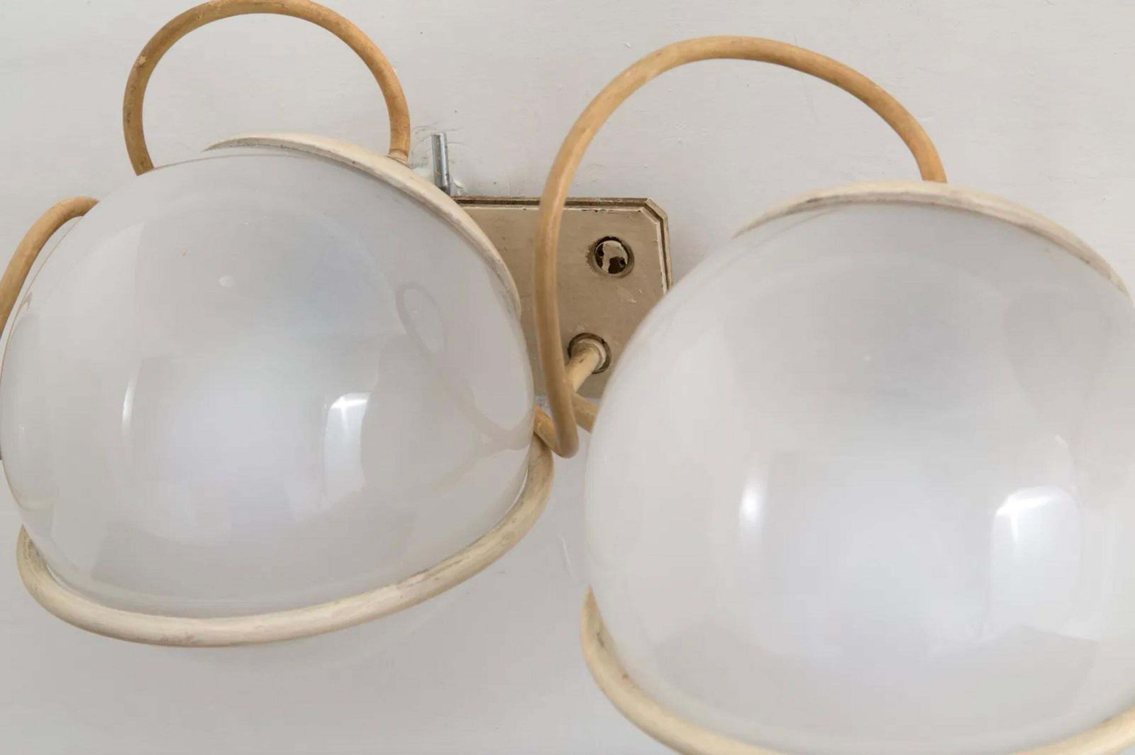 Gino Sarfatti For Arteluce. Pair Of Italian Sconces Mod.283/3 photo buy
