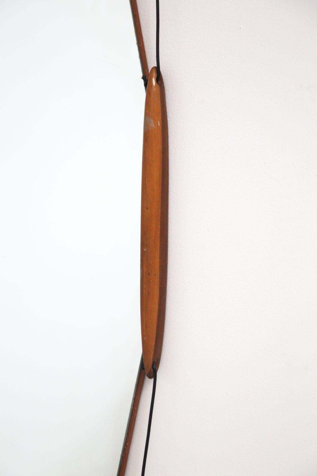 Iconic Wall Mirror By Ico Parisi For Mim Mod. Paraggi photo 8232.0