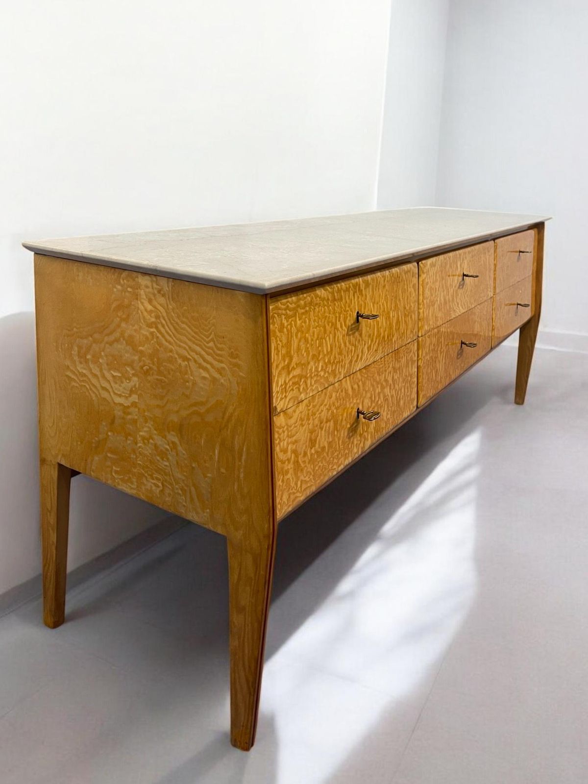 photo furniture Italian Mid Century Sideboard Or Chest Of Drawers Designed By Giò Ponti, 1950s