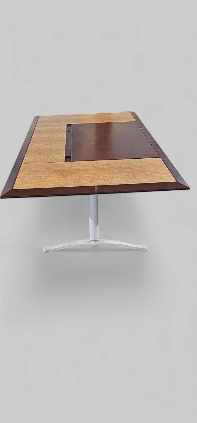 Italian Executive Frau Desk " Artu' President Desk"  By Michele De Lucchi, 2006 photo vintage