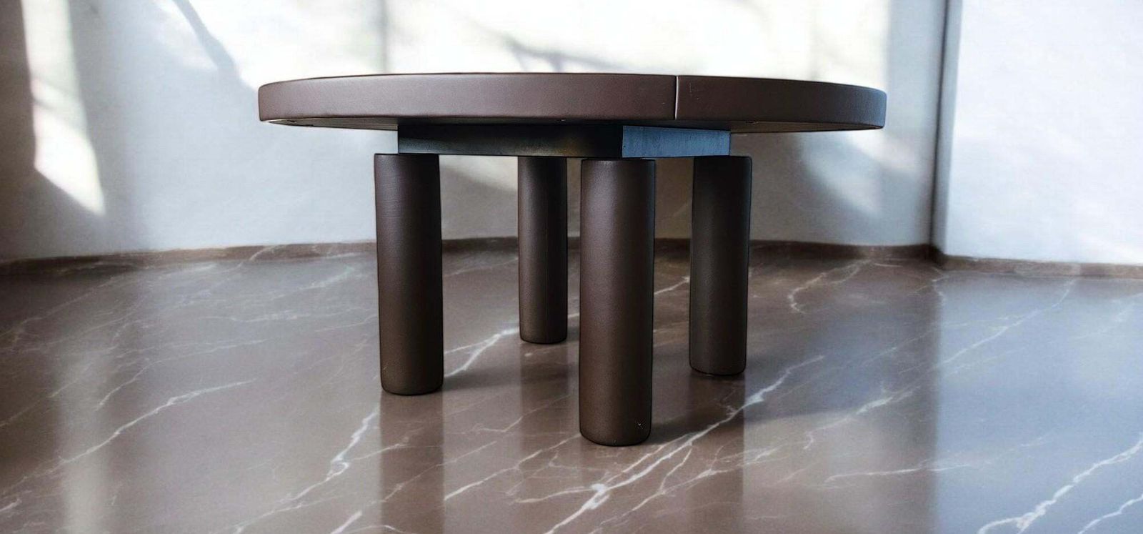 Italian C.E.O. Cube Meeting Table By Vignelli Associates For Poltrona Frau, 2006 photo furniture