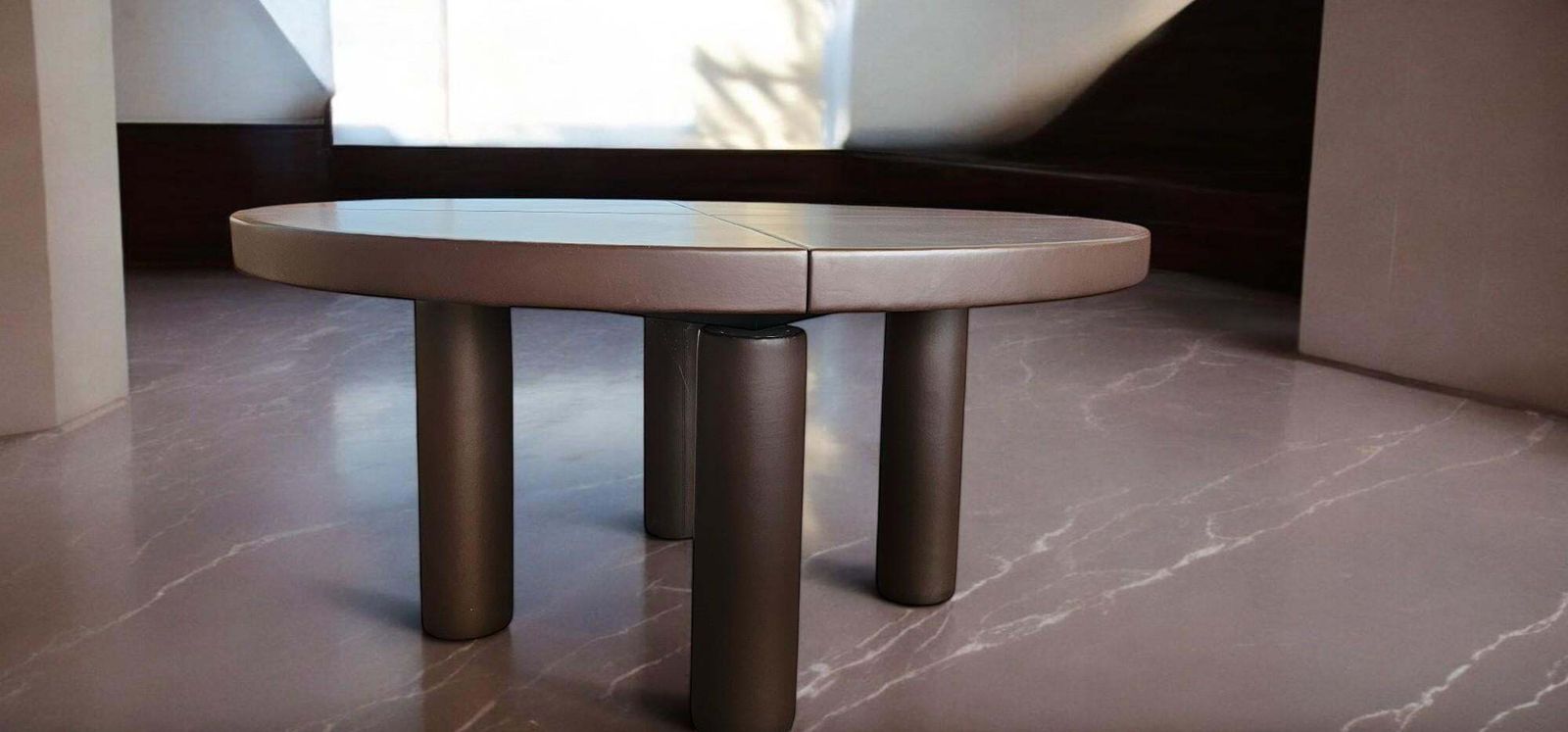 Italian C.E.O. Cube Meeting Table By Vignelli Associates For Poltrona Frau, 2006 photo vinterior