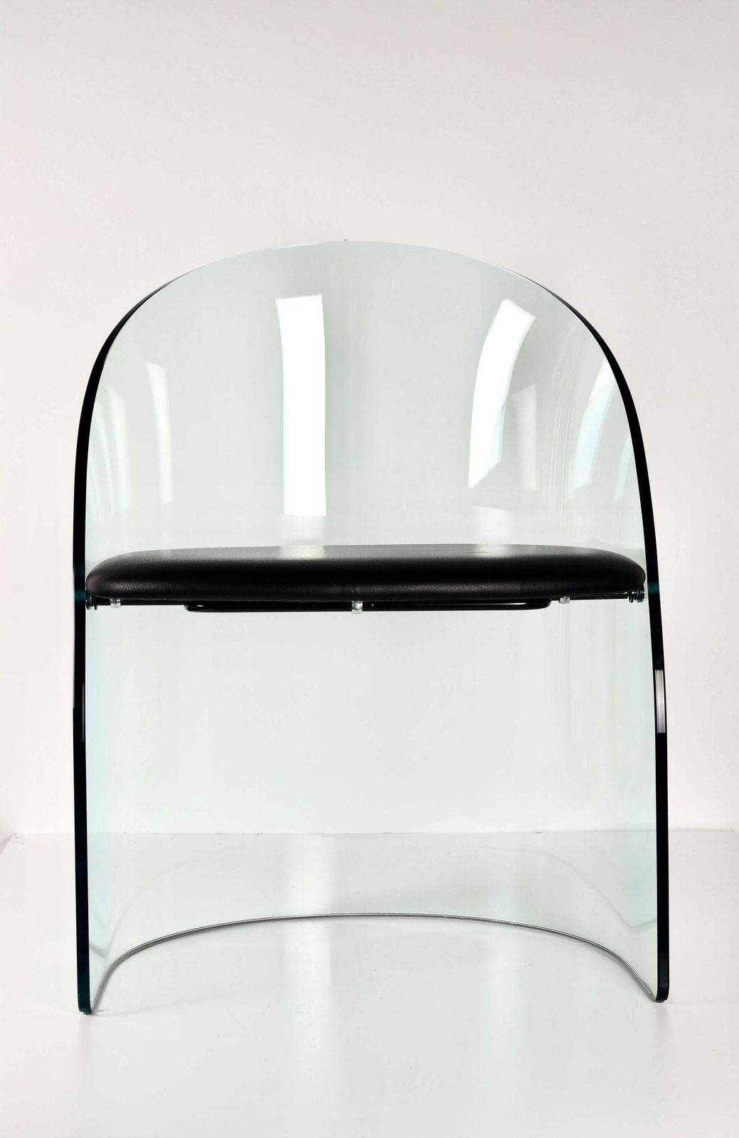 Glass Chair In The Manner Of Louis Dierra photo Furniture