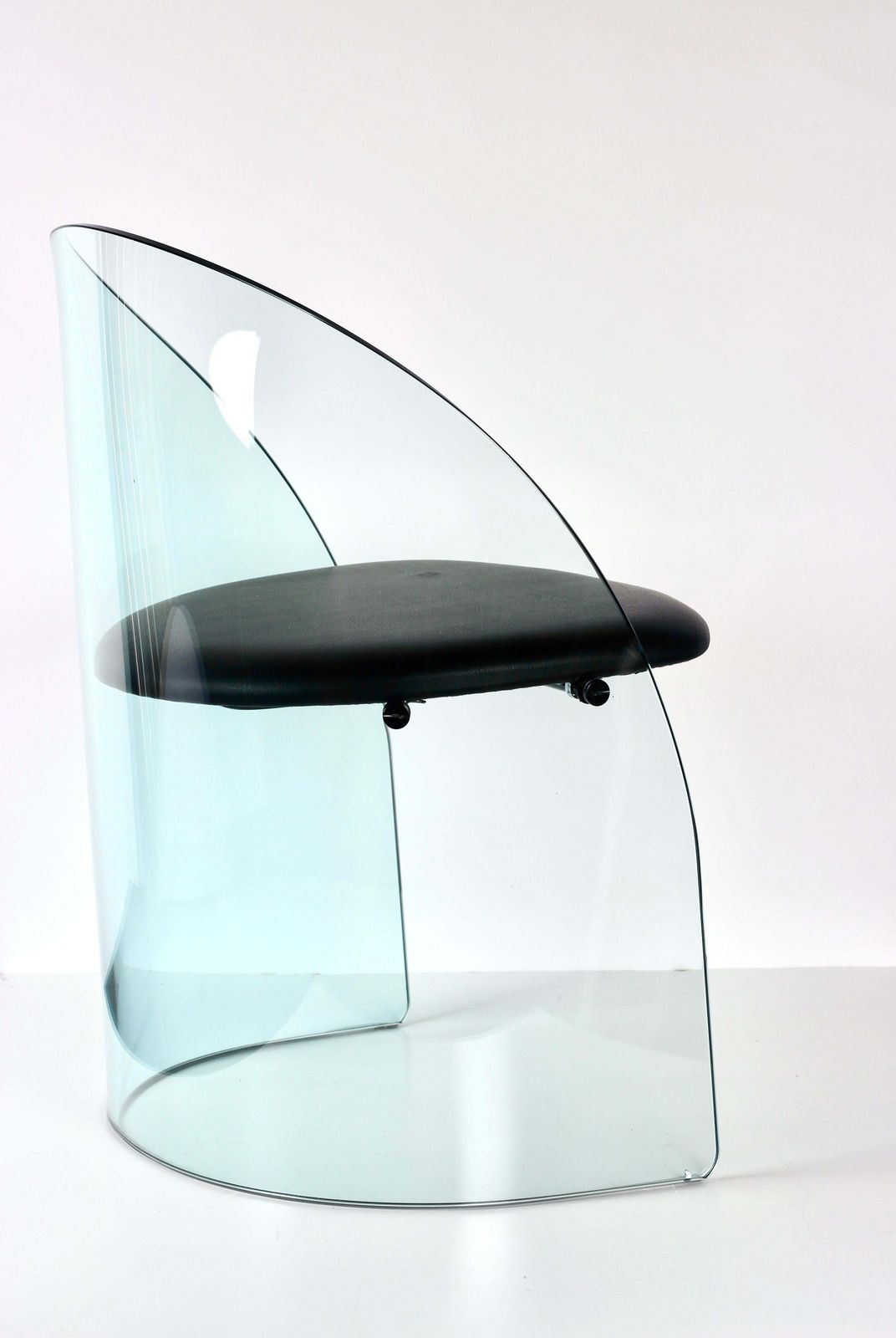Glass Chair In The Manner Of Louis Dierra photo buy