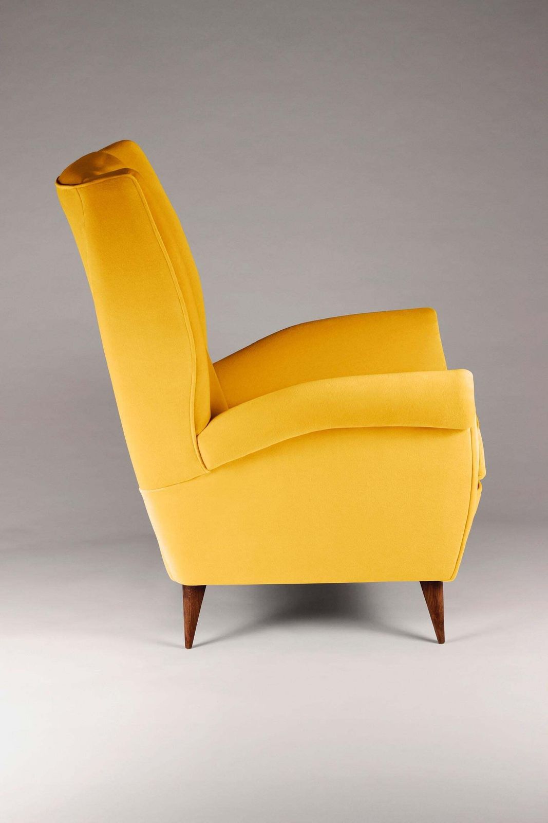 Pair Of Mid Century Modern Inspired Italian Style ‘Marcello’ Lounge Chairs photo buy