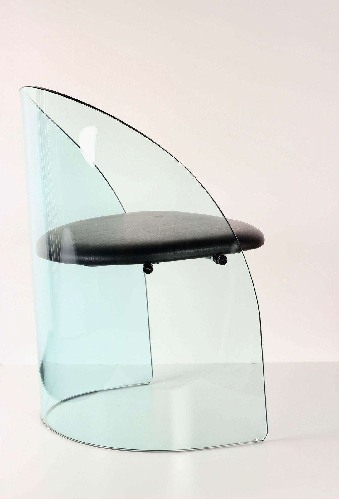 Glass Chair In The Manner Of Louis Dierra photo vinterior