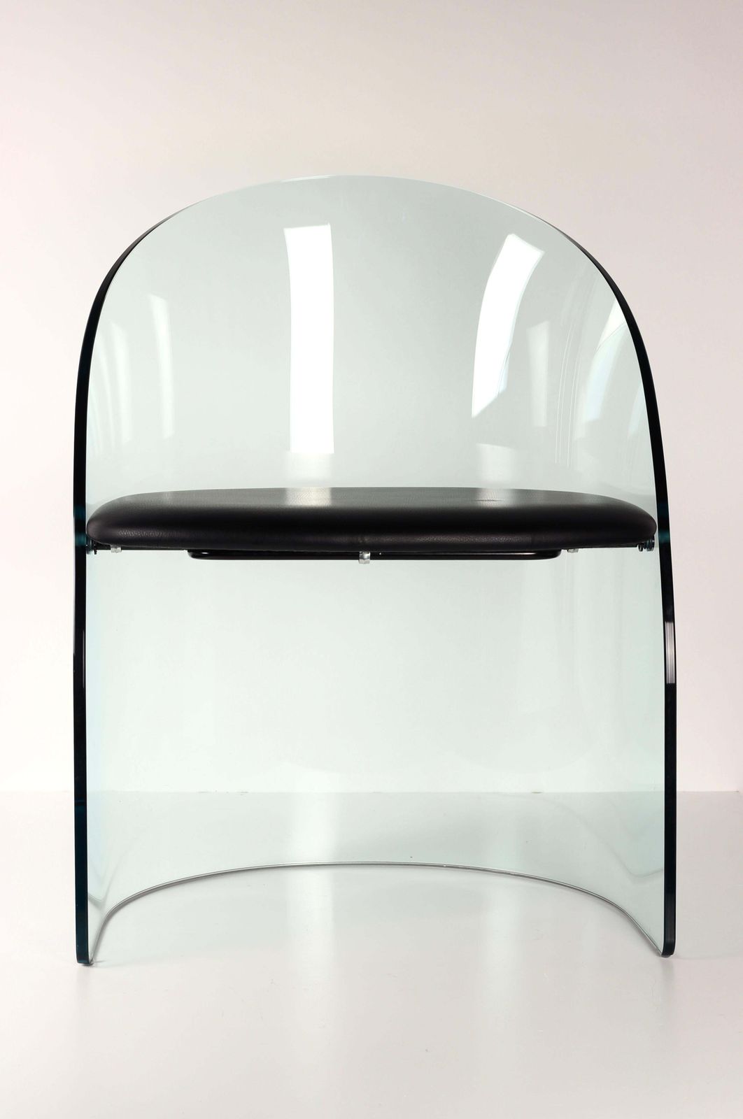 Glass Chair In The Manner Of Louis Dierra photo for sale