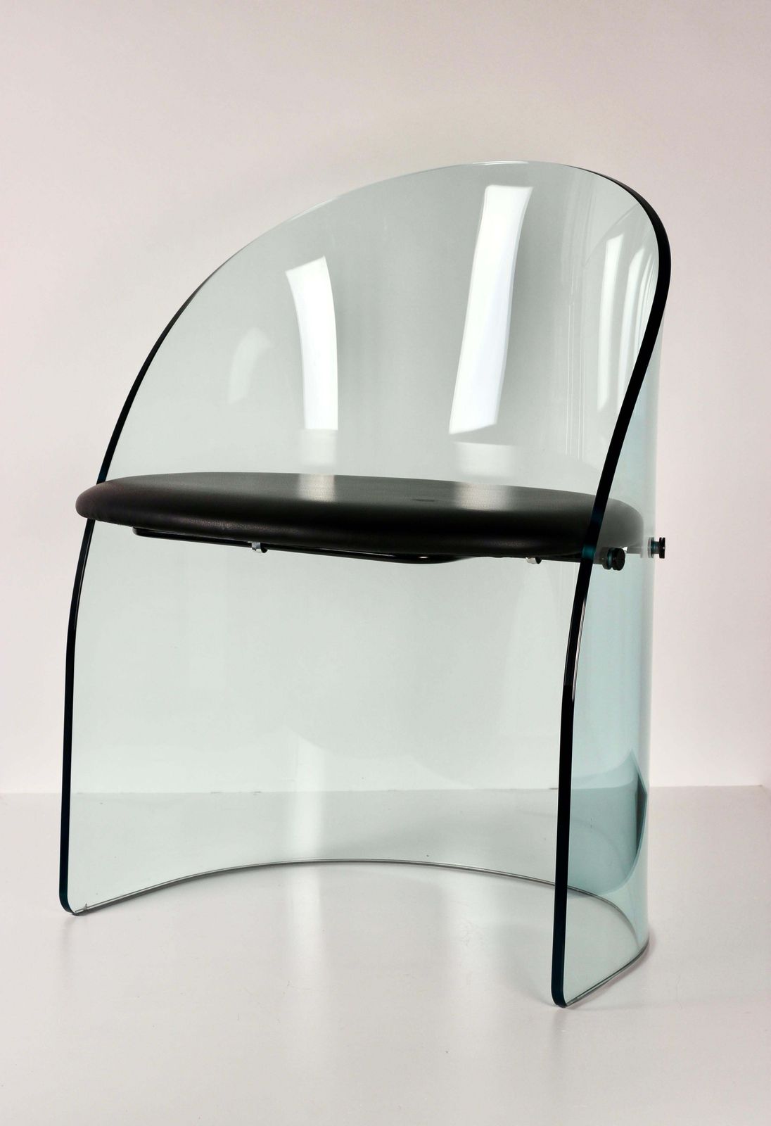 Glass Chair In The Manner Of Louis Dierra photo Furniture