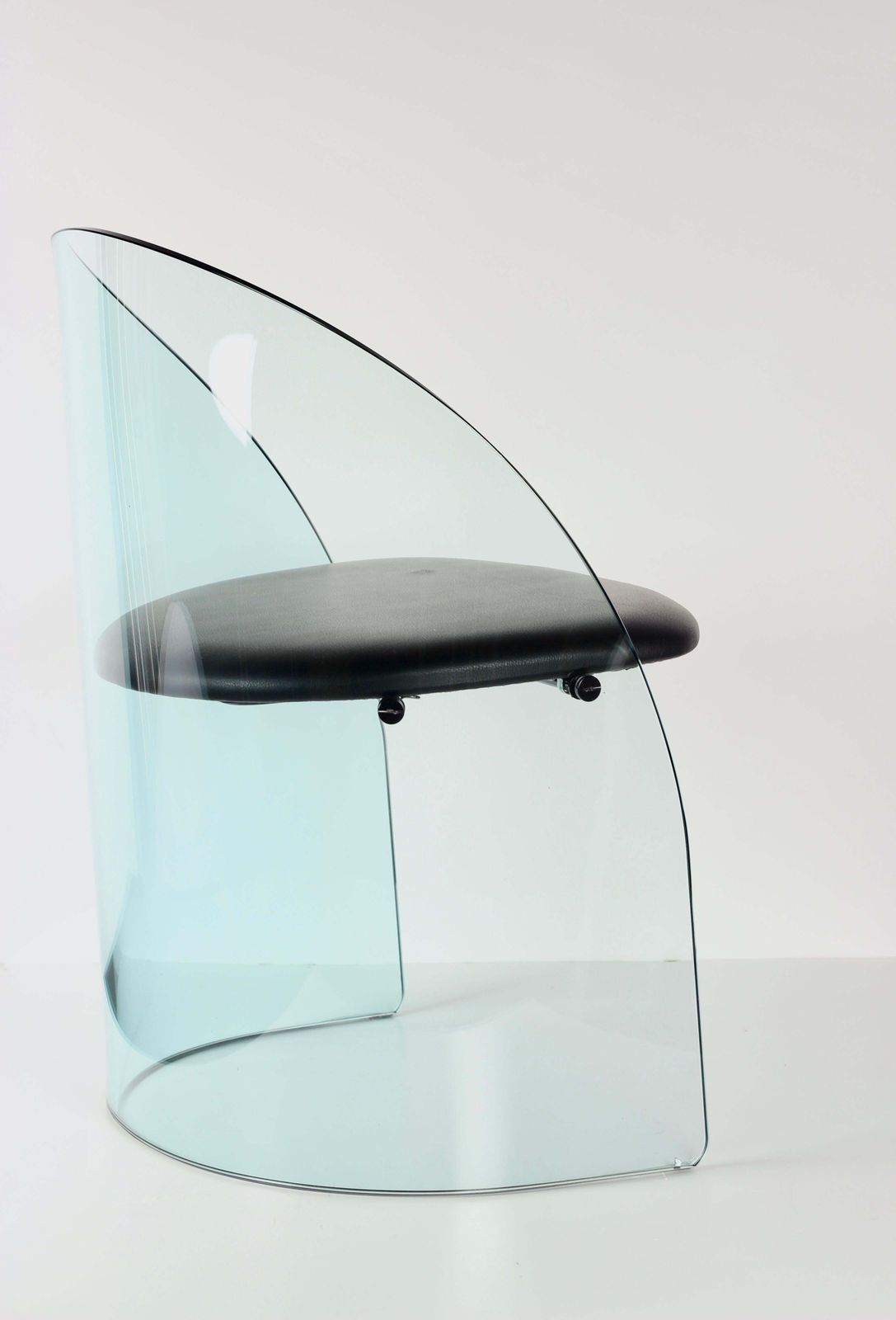 photo furniture Glass Chair In The Manner Of Louis Dierra