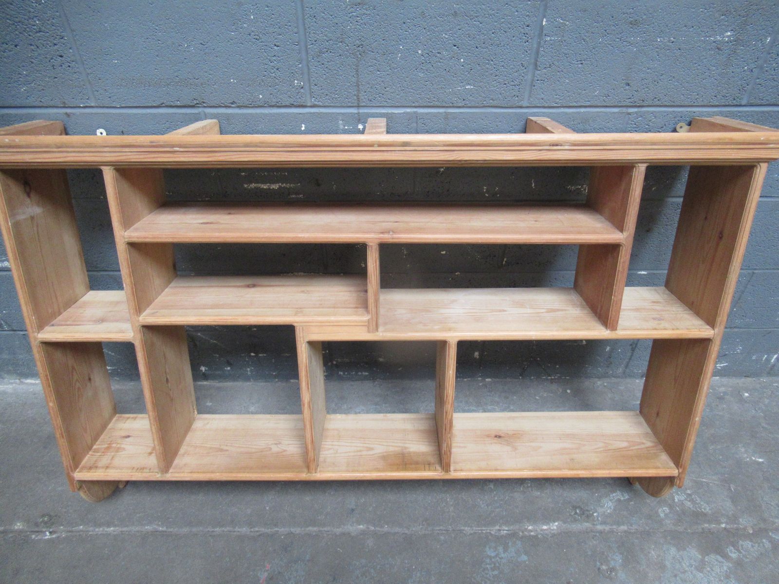 Large   Pine  Wall Rack Shelf photo vinterior