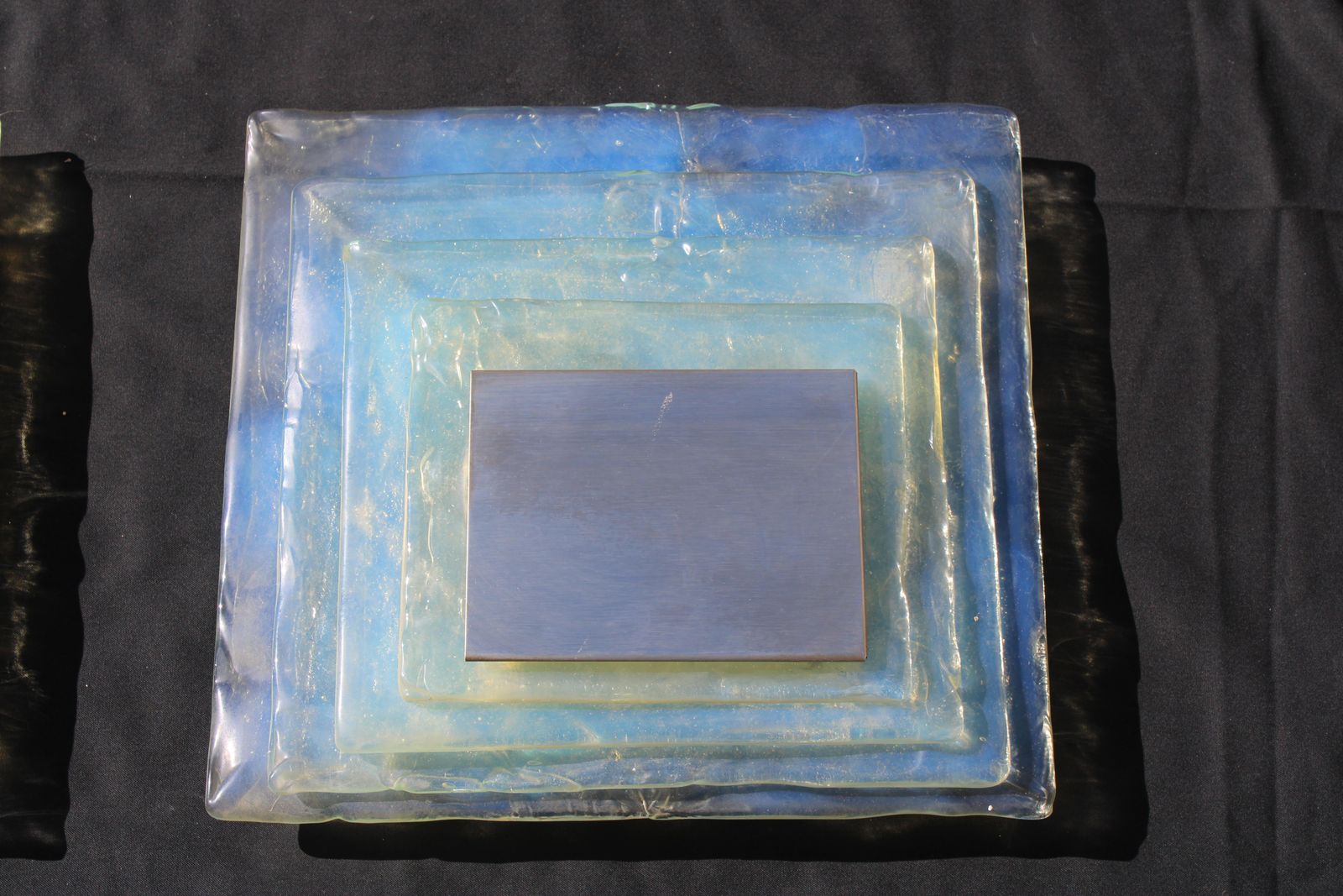 Rare Pair Of Carlo Nason Wall Lights For Mazzega Published Book Vetri D'arte photo for sale