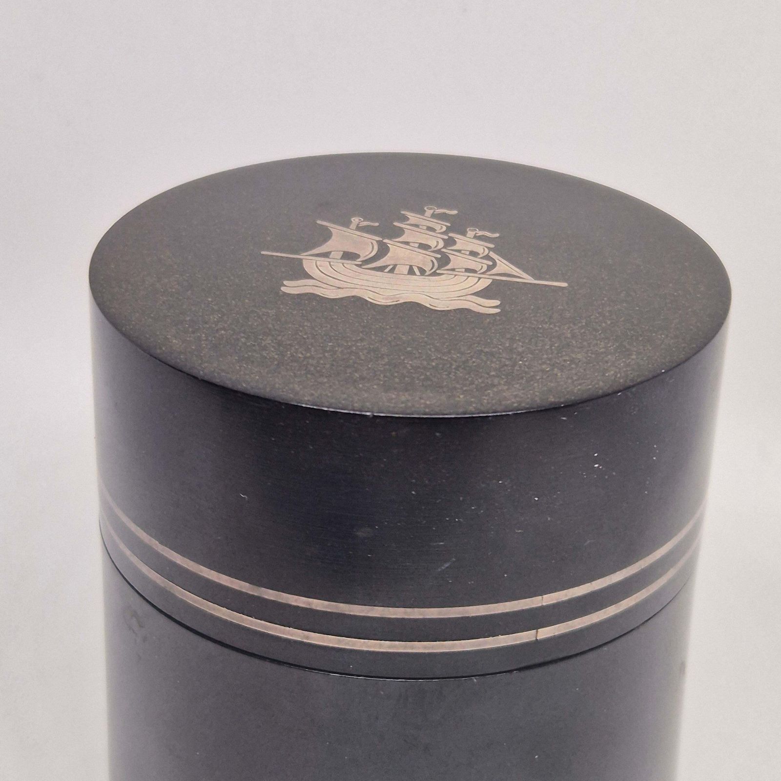 Wilhelmina Wendt, Box With Silver Inlay, Sweden 1954 photo for sale