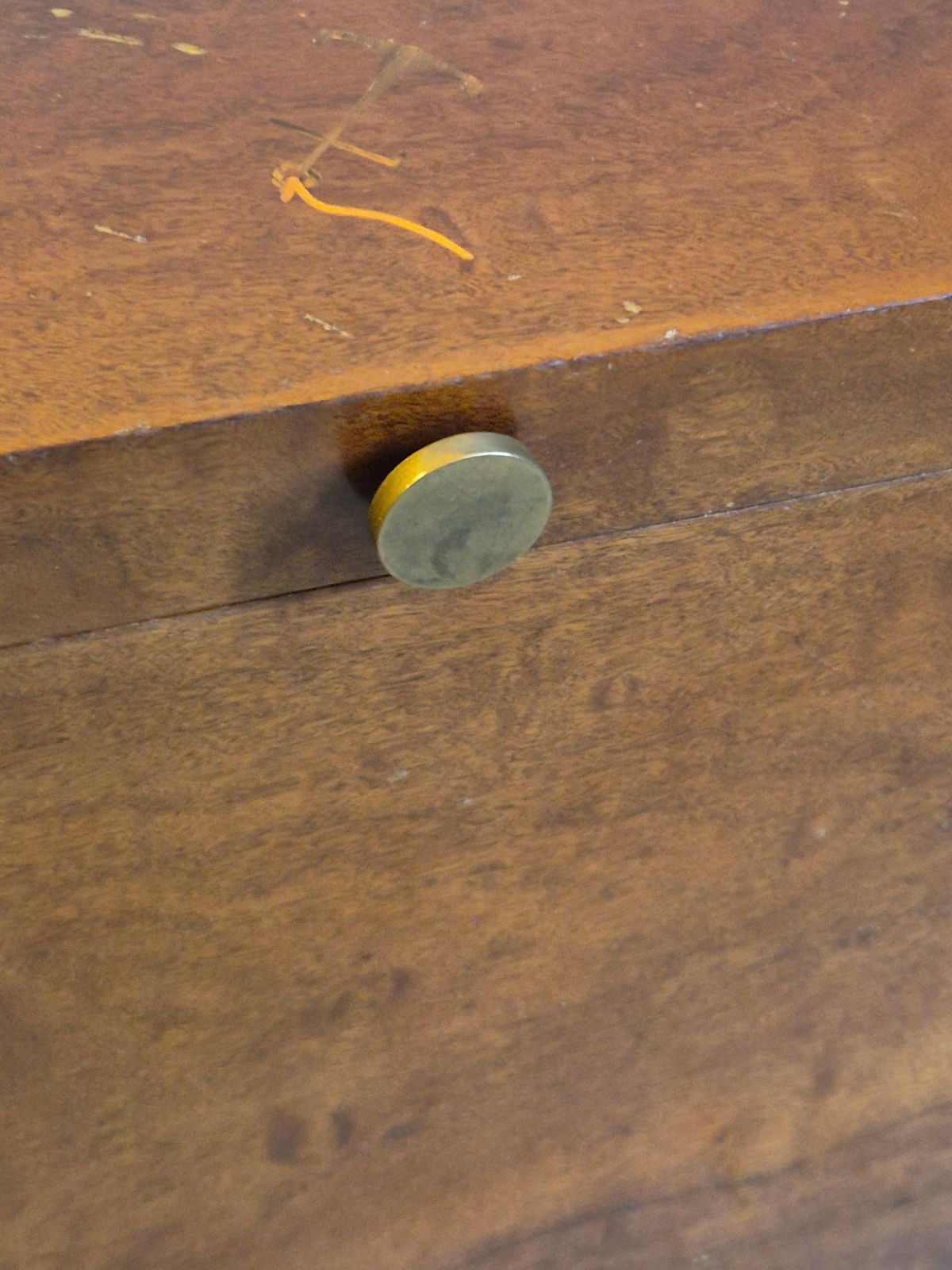 Blanket / Bed End / Coffee Table   Chest, Marine Decor Intarsia, Swedish Modern photo vintage