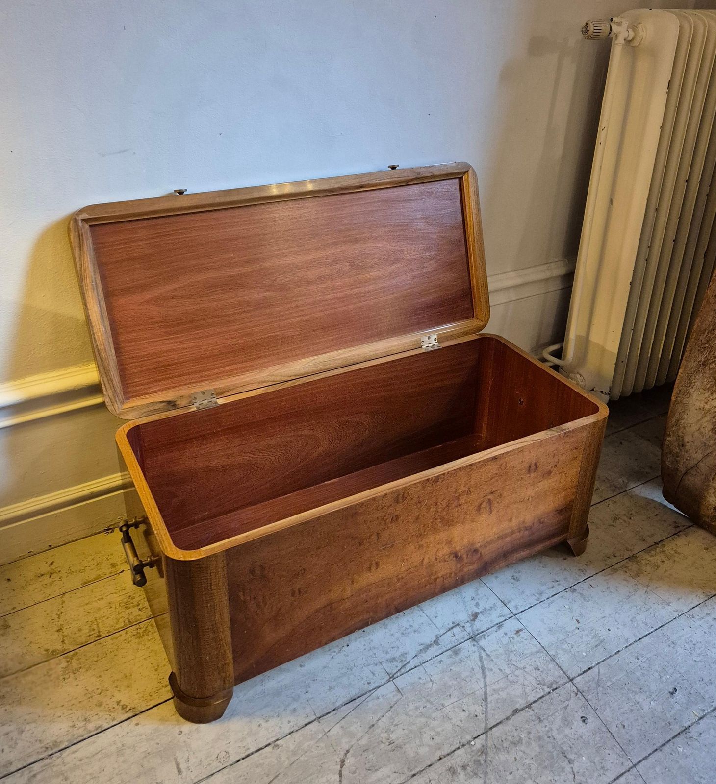 photo buy Blanket / Bed End / Coffee Table   Chest, Marine Decor Intarsia, Swedish Modern