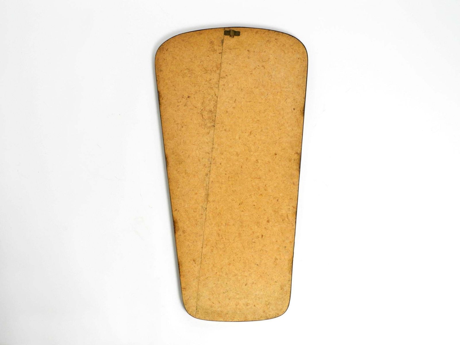 photo for sale Mid Century Mosaic Wall Mirror With Heavy Brass Frame By Münchner Zierspiegel