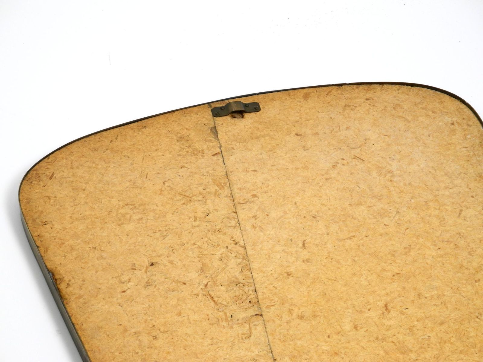 Home Decor Mid Century Mosaic Wall Mirror With Heavy Brass Frame By Münchner Zierspiegel photo