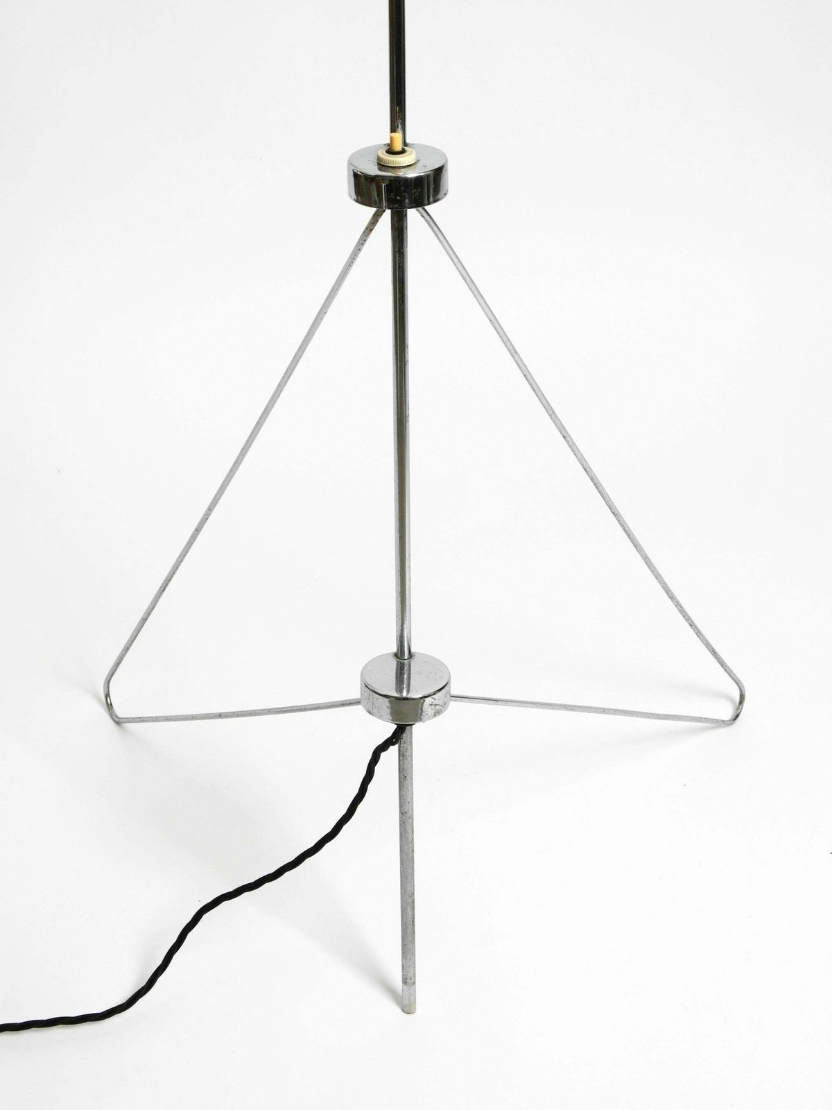 photo furniture Beautiful Original 1960s Metal Chrome Floor Lamp By Josef Hurka For Napako Czech