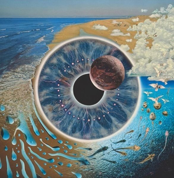 Pink Floyd Pulse Album Cover By Storm Thorgerson photo Art