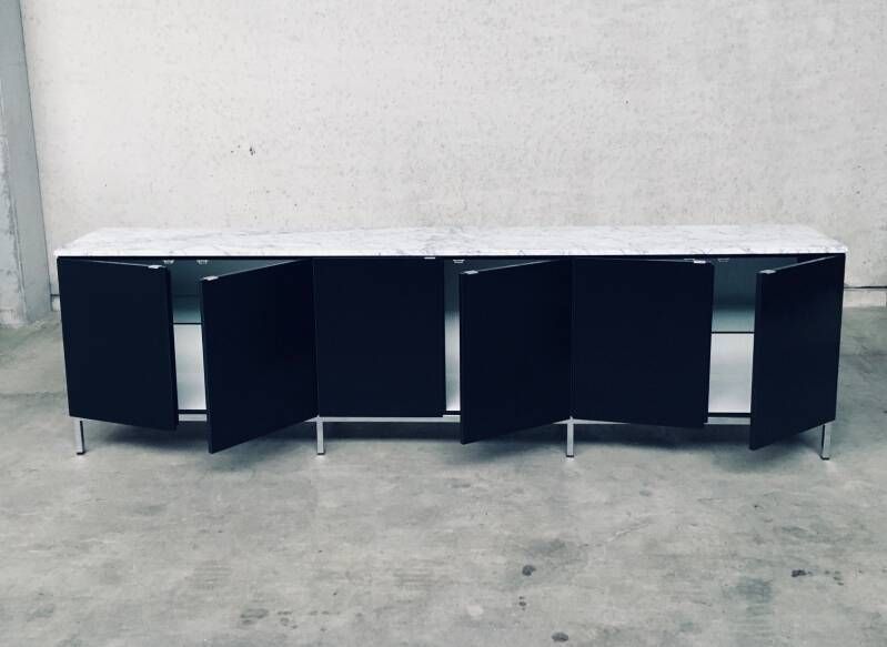7500.0 Mid Century Modern Design Credenza Van Florence Knoll, Jaren 1970 photo