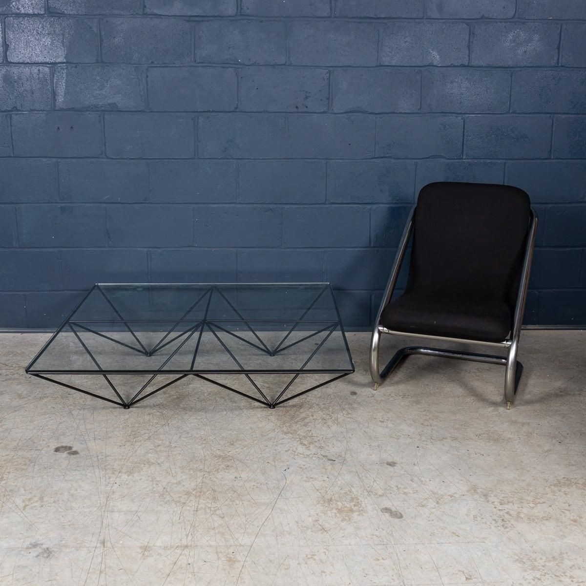 20th Century Italian "Alanda" Coffee Table By Paolo Piva For B&B Italia C.1980 photo 2241.0