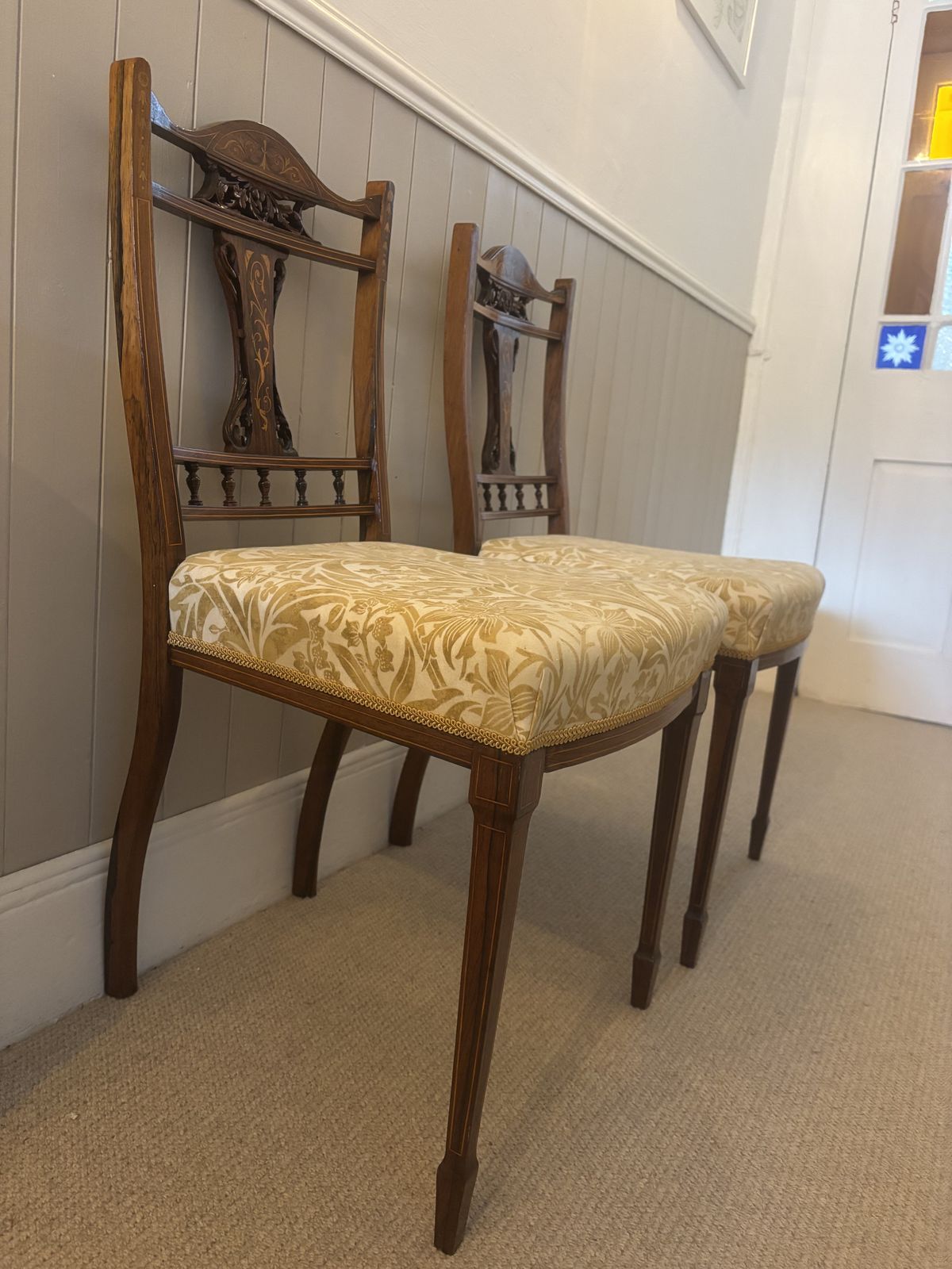 Edwardian Dining Chairs
