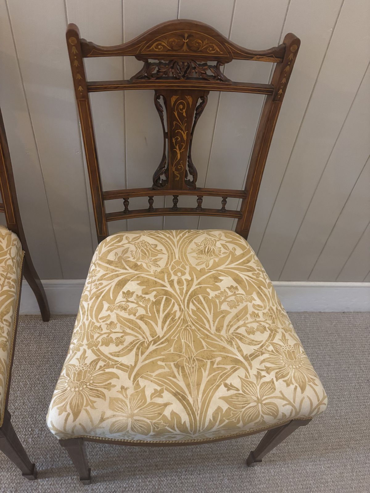 Edwardian Dining Chairs photo vinterior