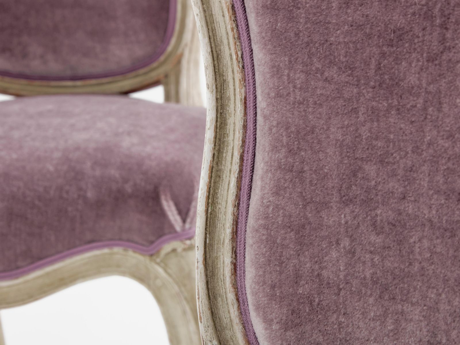 Paire de chaises de style Louis XV néoclassique Maison Jansen, années 1940 photo 12243.0