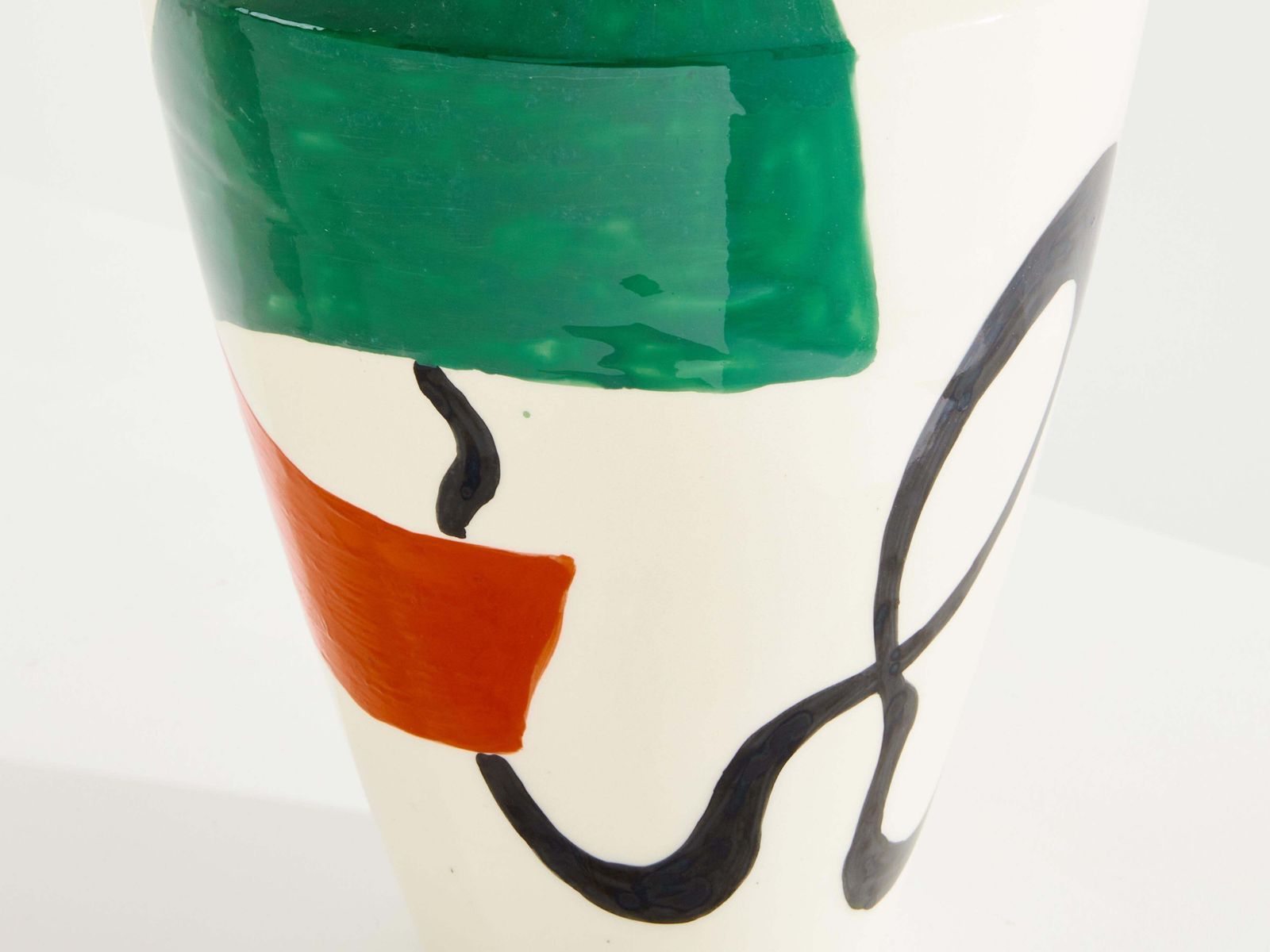 Vase en céramique émaillée Roland Brice, 1950 photo buy