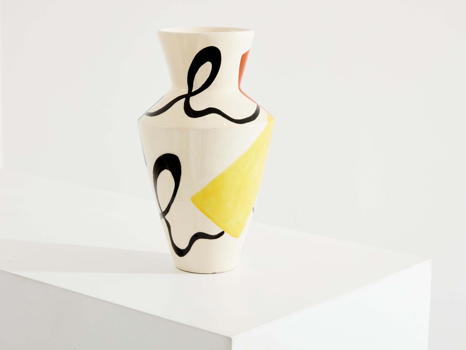 5962.0 Vase en céramique émaillée Roland Brice, 1950 photo