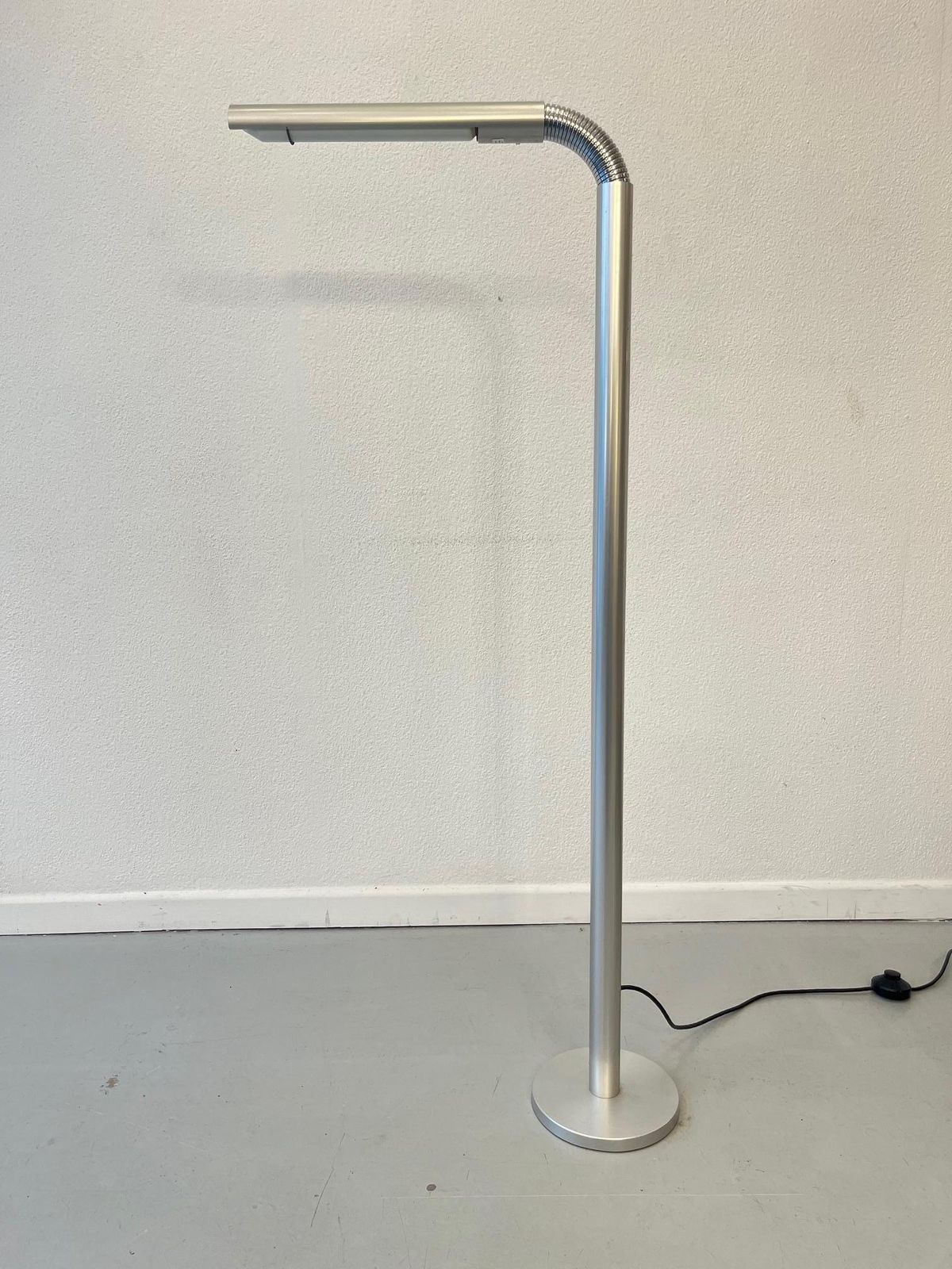 S1 Adjustable Aluminum Floor Lamp By Rico & Rosemary Baltensweiler, Switzerland photo furniture