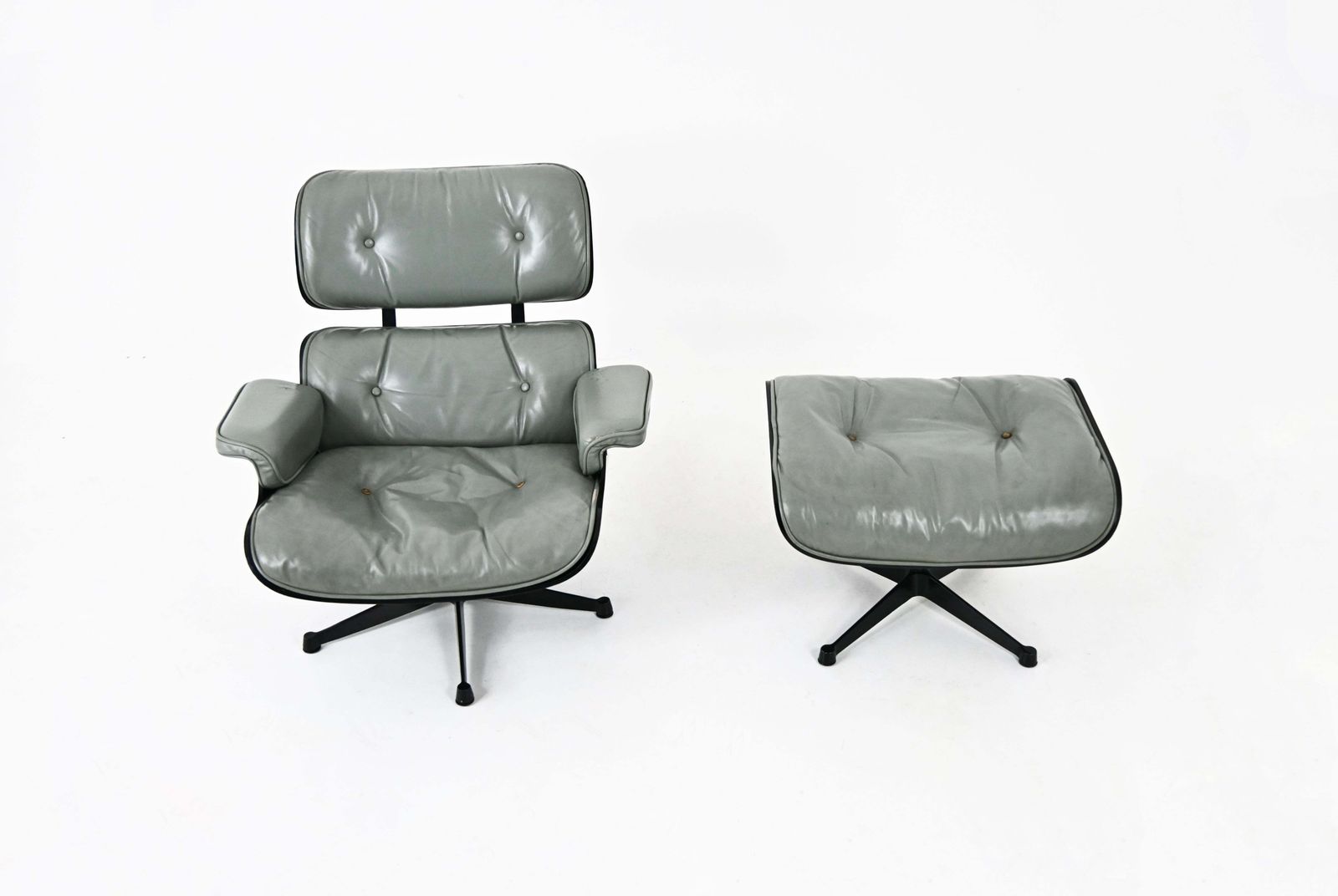Lounge Chair By Charles & Ray Eames For Herman Miller, 1970s photo vintage