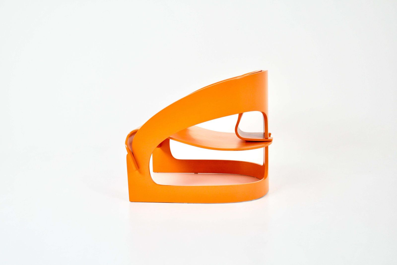 Model 4801 Armchair By Joe Colombo For Kartell, 1960s photo buy