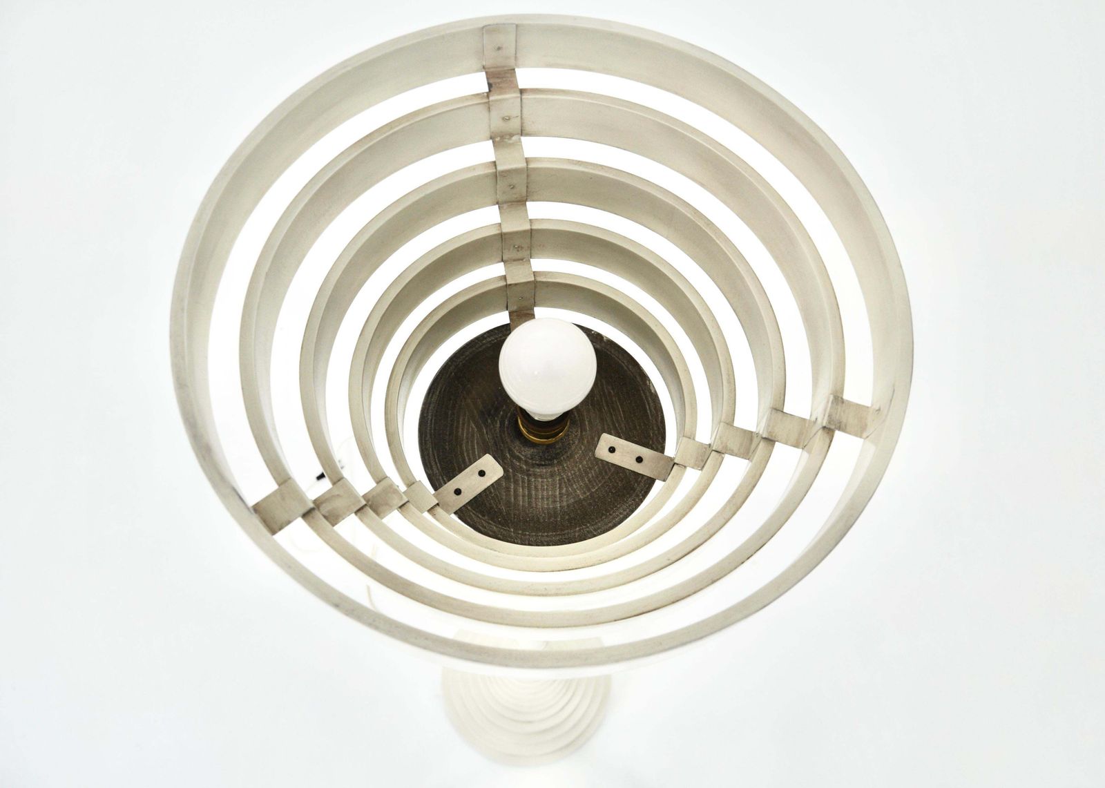 "Helga" Floor Lamp By Silvio Bilangione & Paolo Portoghesi, 1960s photo vintage