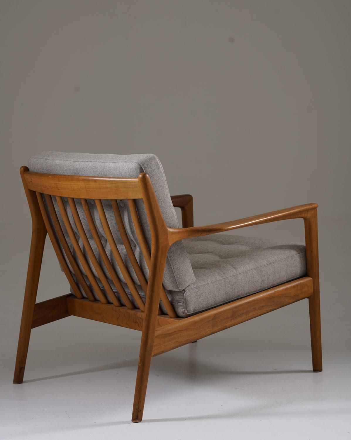 Scandinavian Midcentury Lounge Chairs Model "USA 75" By Bertil Fridhagen photo 5580.0