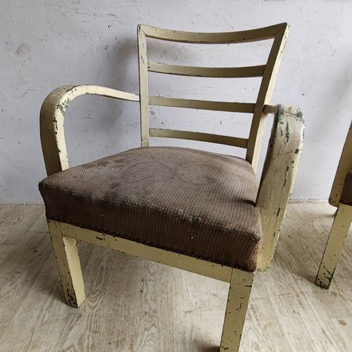 photo buy Vintage 1920s Antique Bentwood Conservatory Chairs Set Of 2 Austrian