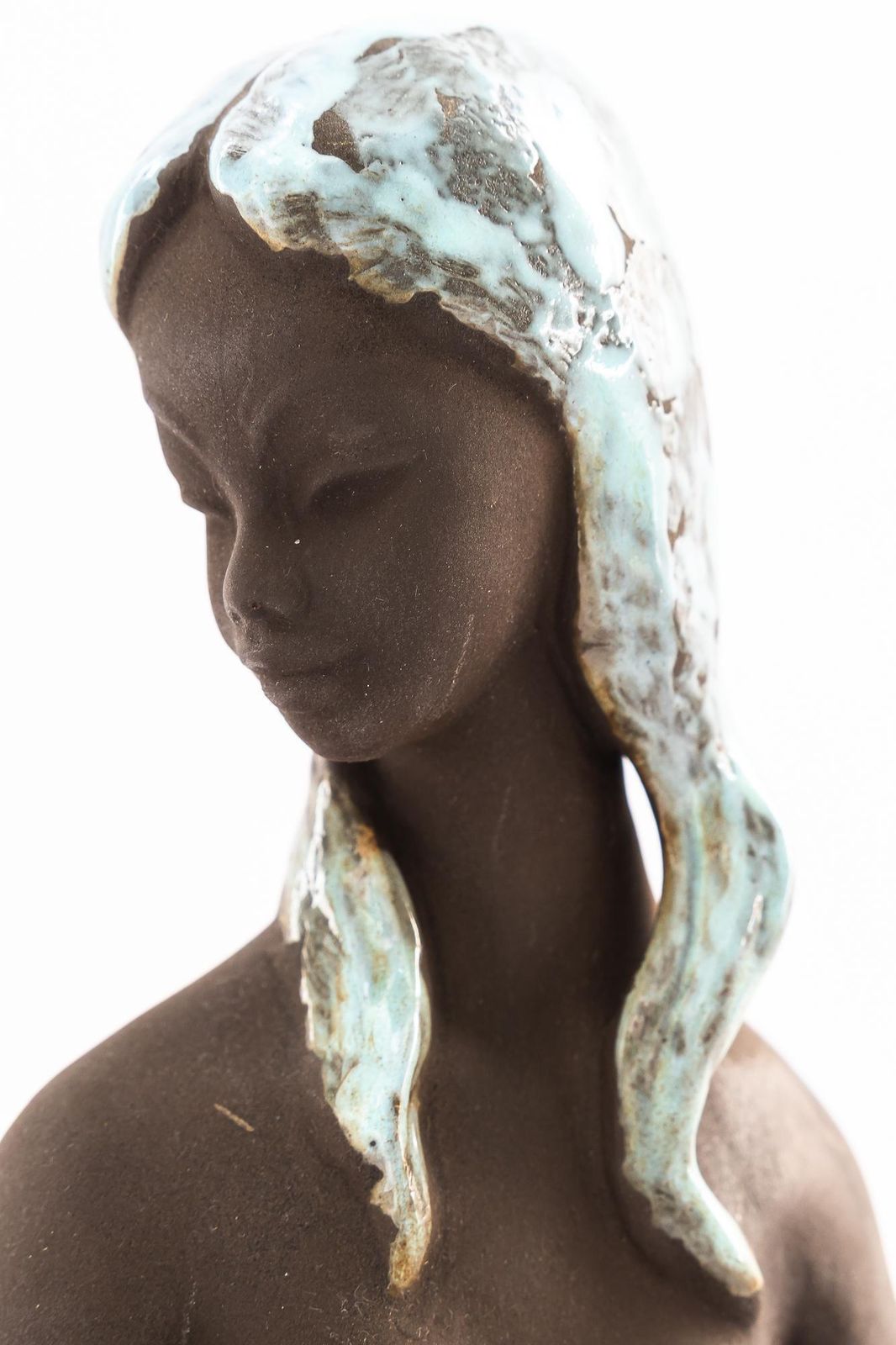 photo furniture Ceramic Nude Women Sculpture Vienna Around 1970s