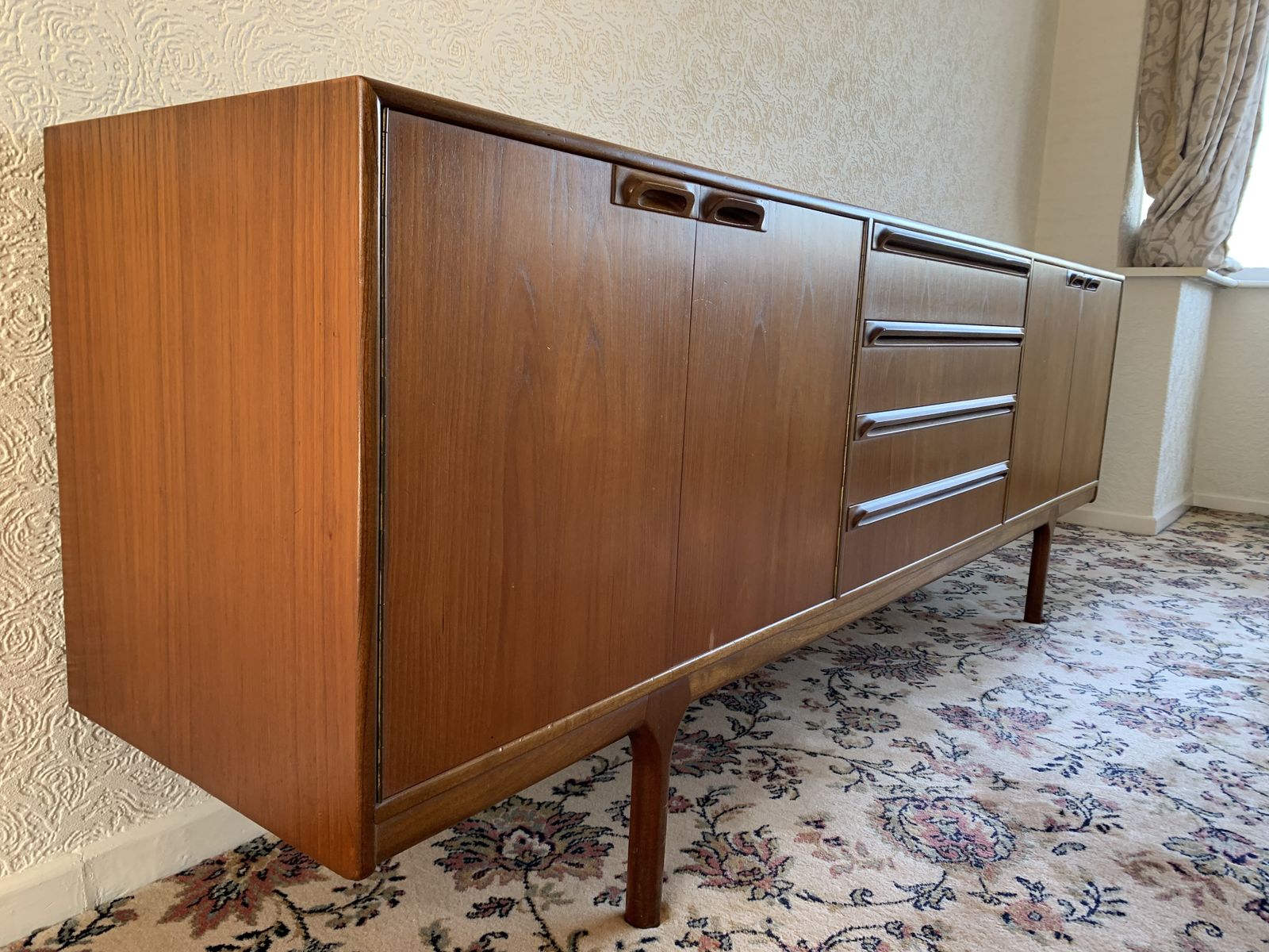 Mid Century Dunbar Teak Sideboard By McIntosh Of Kirkcaldy. photo Furniture