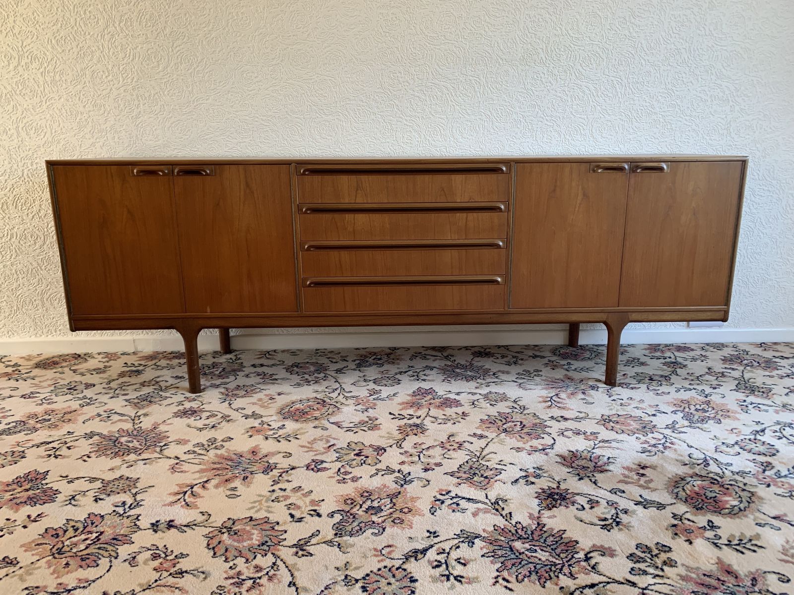 Mid Century Dunbar Teak Sideboard By McIntosh Of Kirkcaldy.