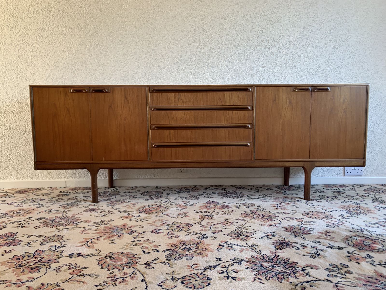 photo furniture Mid Century Dunbar Teak Sideboard By McIntosh Of Kirkcaldy.